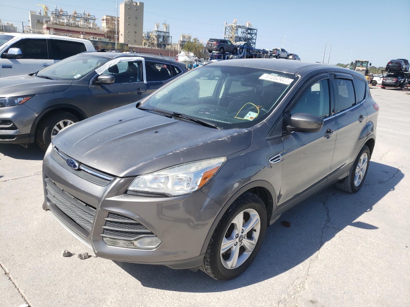 Photo 2 from auction – 2013 FORD ESCAPE SE with VIN 1FMCU0GXXDUD48886