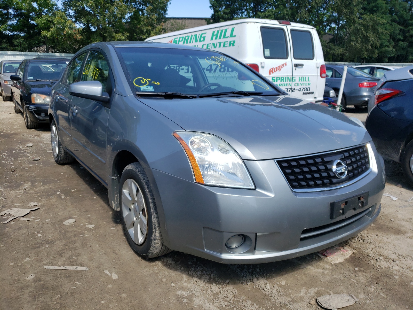 Photo 1 from auction – 2009 NISSAN SENTRA 2.0 with VIN 3N1AB61E29L678490