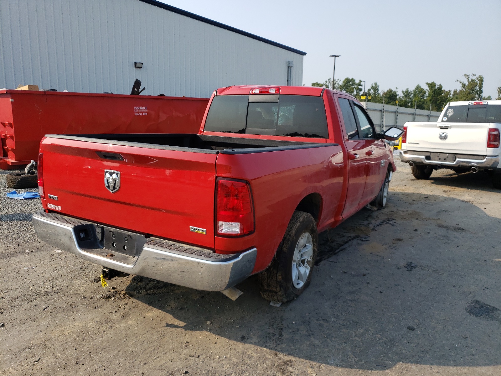 Zdjęcie 4 z aukcji – 2016 RAM 1500 SLT z VIN 1C6RR6GGXGS226717