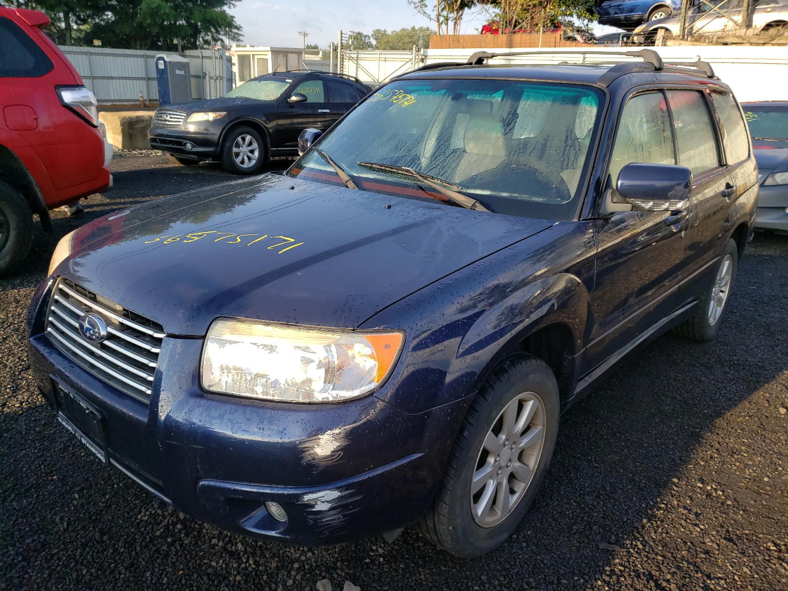 Photo 2 from auction – 2006 SUBARU FORESTER 2 with VIN JF1SG65666H705275