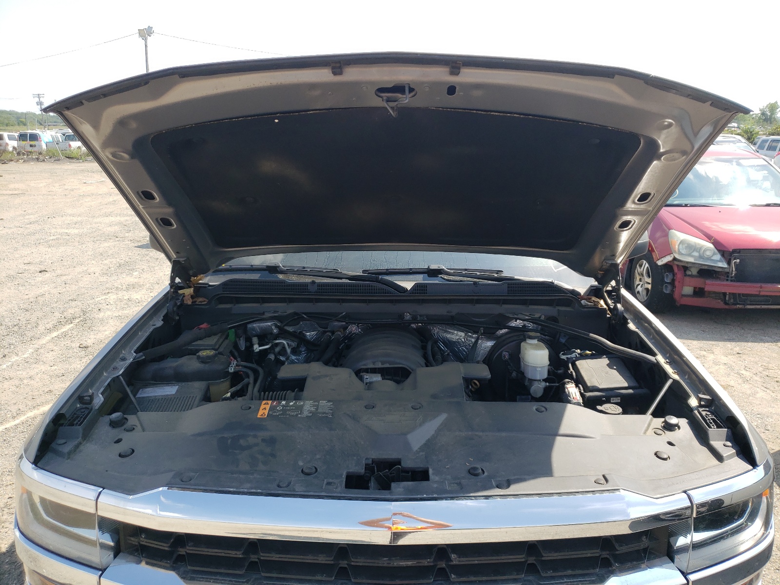 Photo 7 from auction – 2017 CHEVROLET SILVERADO with VIN 3GCUKREC2HG236031