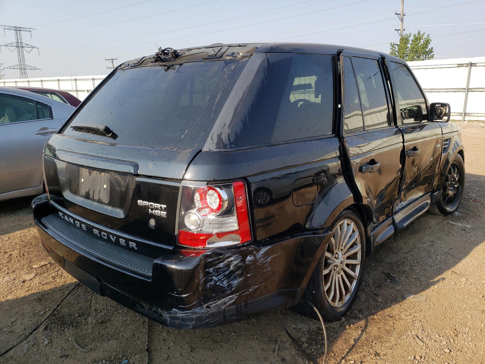Photo 4 from auction – 2011 LAND ROVER RANGE ROVE with VIN SALSF2D46BA273885