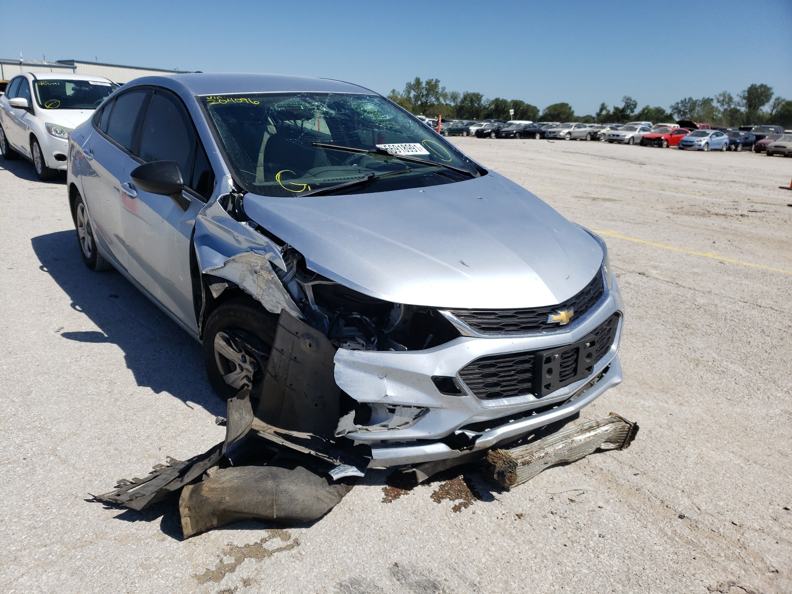 Photo 9 from auction – 2018 CHEVROLET CRUZE LS with VIN 1G1BC5SM7J7204096