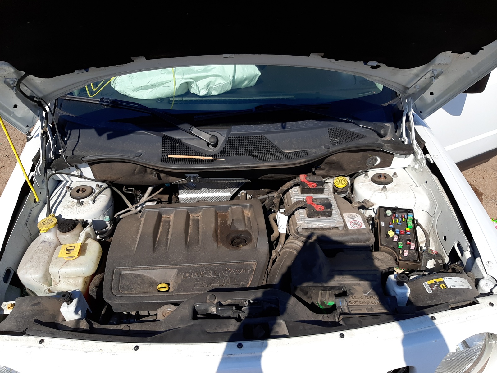 Photo 7 from auction – 2016 JEEP PATRIOT SP with VIN 1C4NJPBB5GD807904