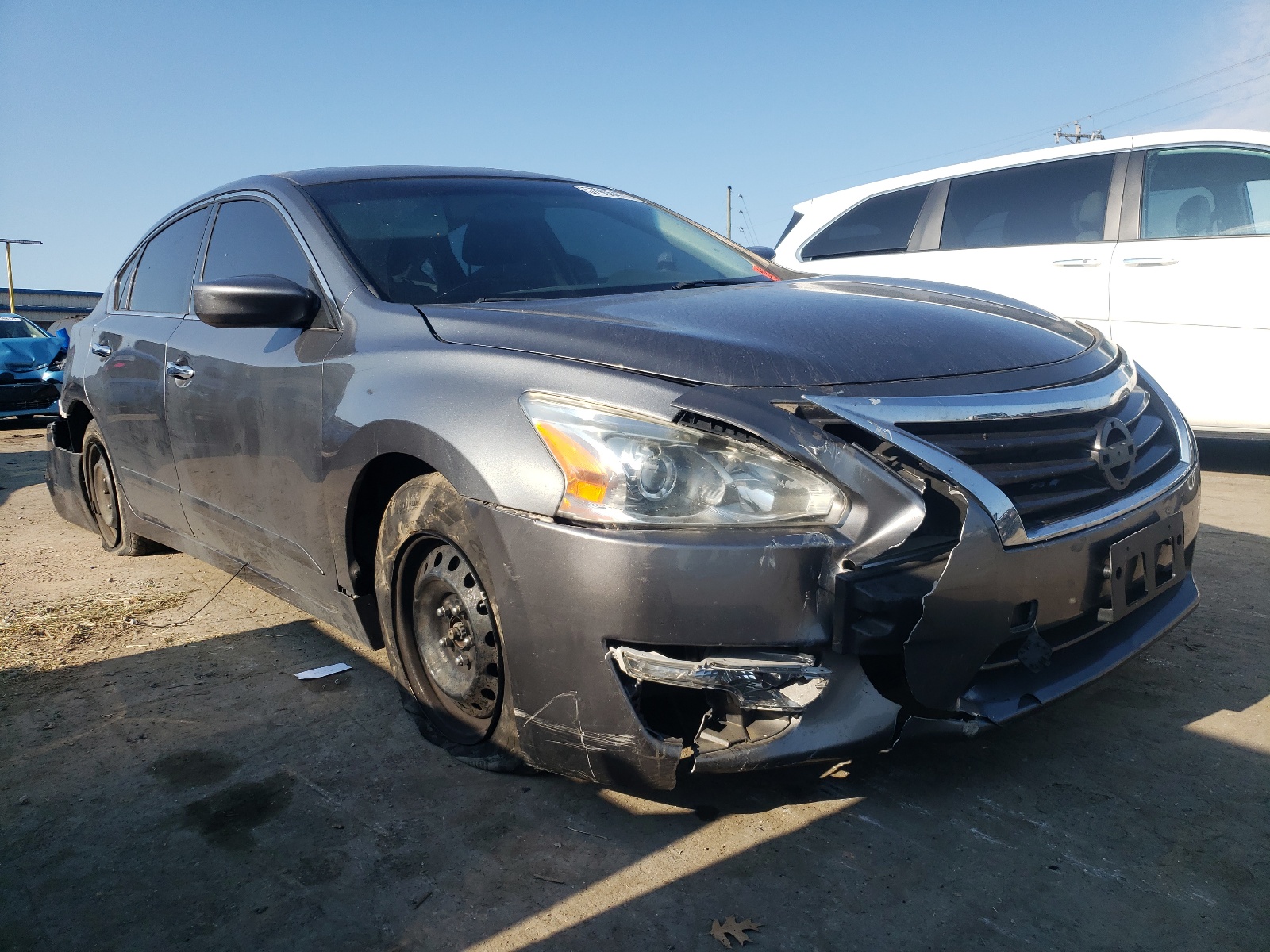 NISSAN ALTIMA 2.5 2014 with VIN 1N4AL3APXEN228192 - Photo from auction