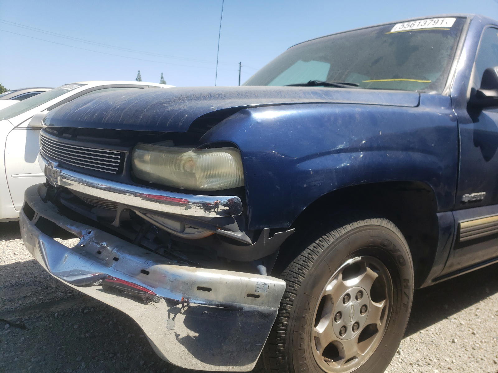 Photo 9 from auction – 2002 CHEVROLET SILVERADO with VIN 2GCEC19V921339624