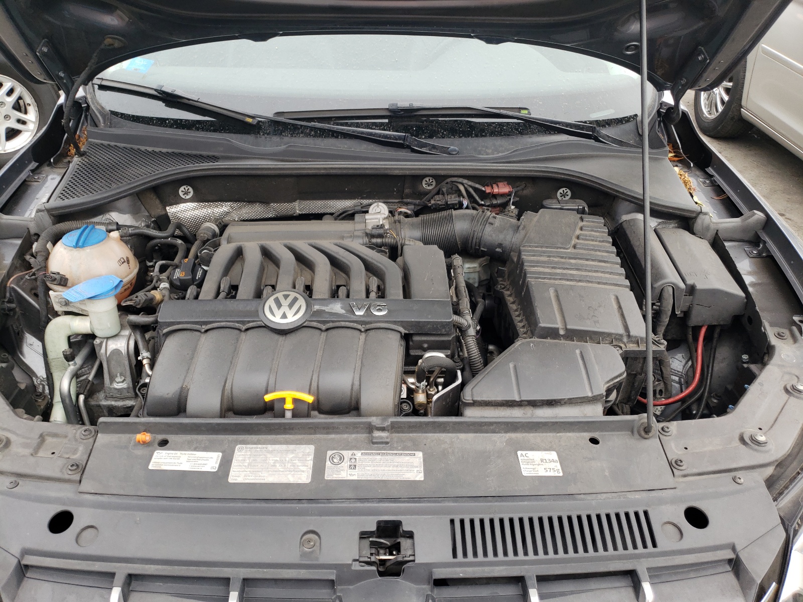 Photo 7 from auction – 2013 VOLKSWAGEN PASSAT SE with VIN 1VWBM7A36DC009656