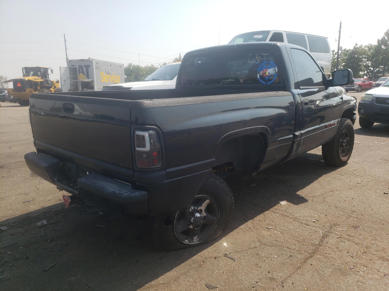 Photo 4 from auction – 1997 DODGE RAM 1500 with VIN 1B7HF16Y3VS167002