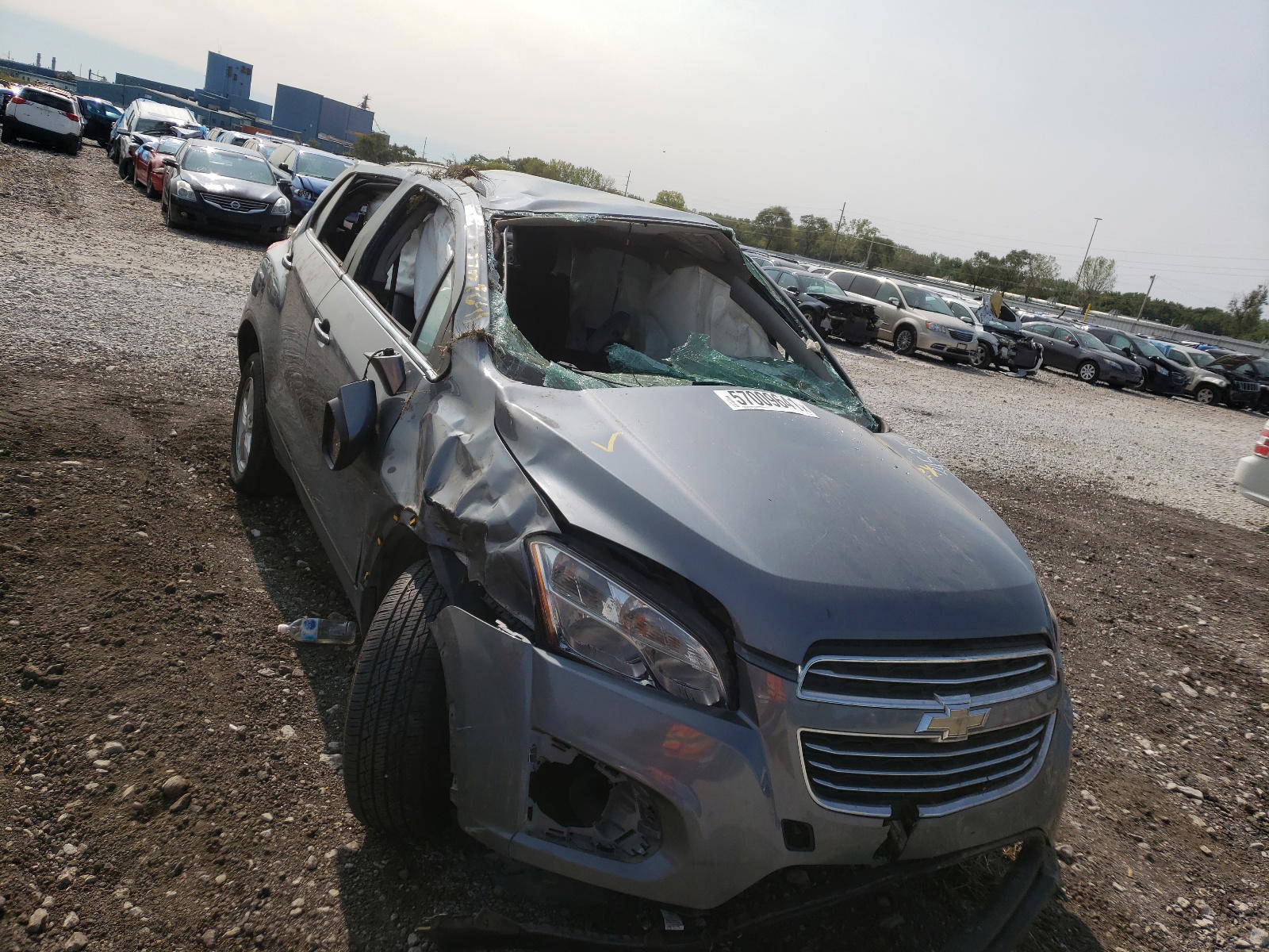 Photo 9 from auction – 2015 CHEVROLET TRAX 1LT with VIN KL7CJRSB6FB176901
