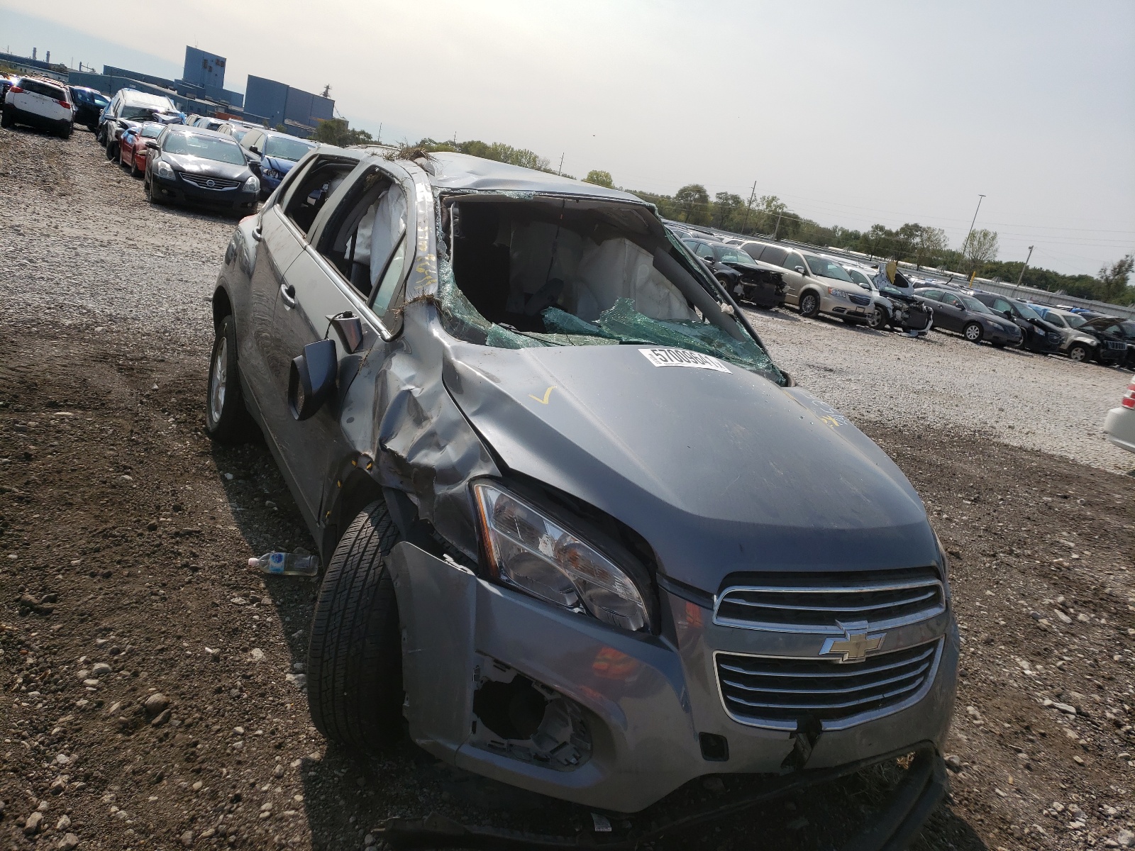 Zdjęcie 9 z aukcji – 2015 CHEVROLET TRAX 1LT z VIN KL7CJRSB6FB176901