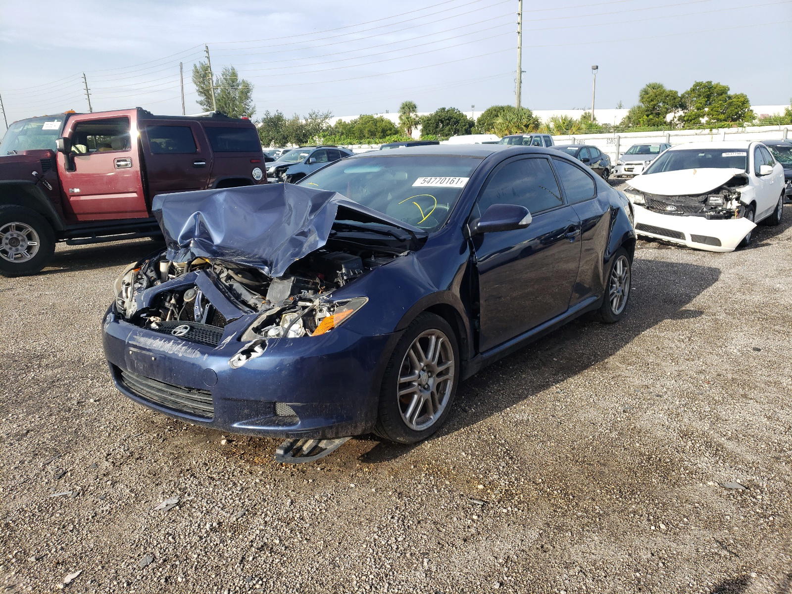 Photo 2 from auction – 2010 SCION TC with VIN JTKDE3B72A0321613