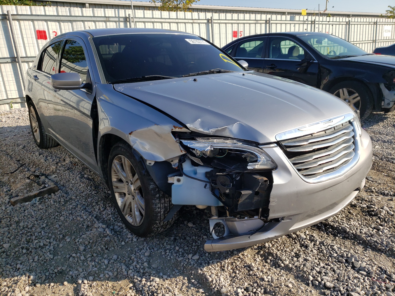 CHRYSLER 200 TOURIN 2013 with VIN 1C3CCBBG6DN531887 - Photo from auction