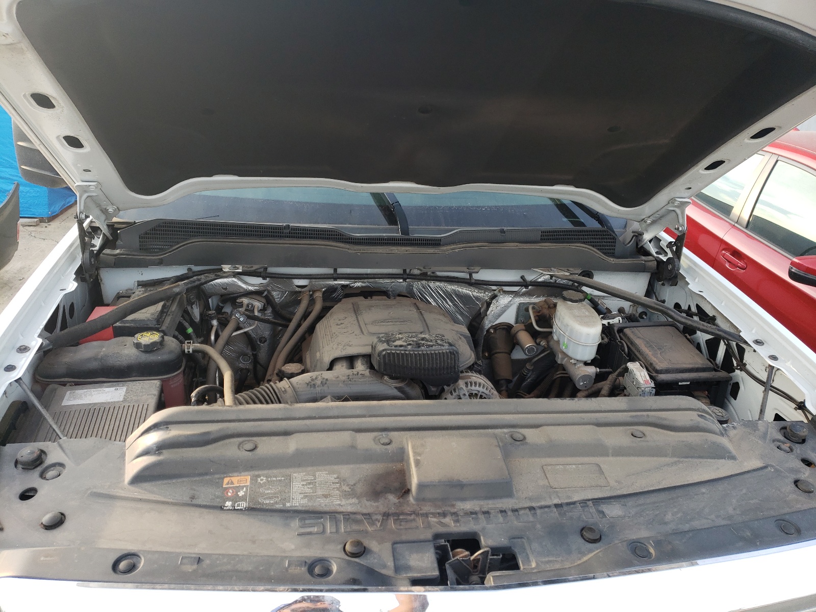 Photo 7 from auction – 2016 CHEVROLET SILVERADO with VIN 1GC2KYEG8GZ324486