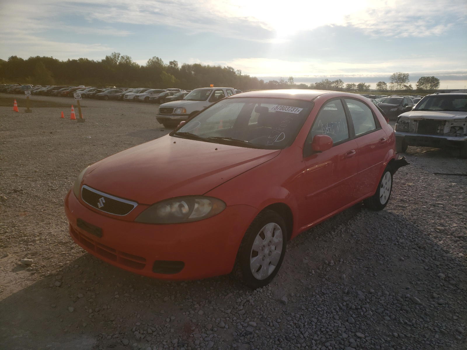 Photo 2 from auction – 2008 SUZUKI RENO BASE with VIN KL5JD66Z58K878708