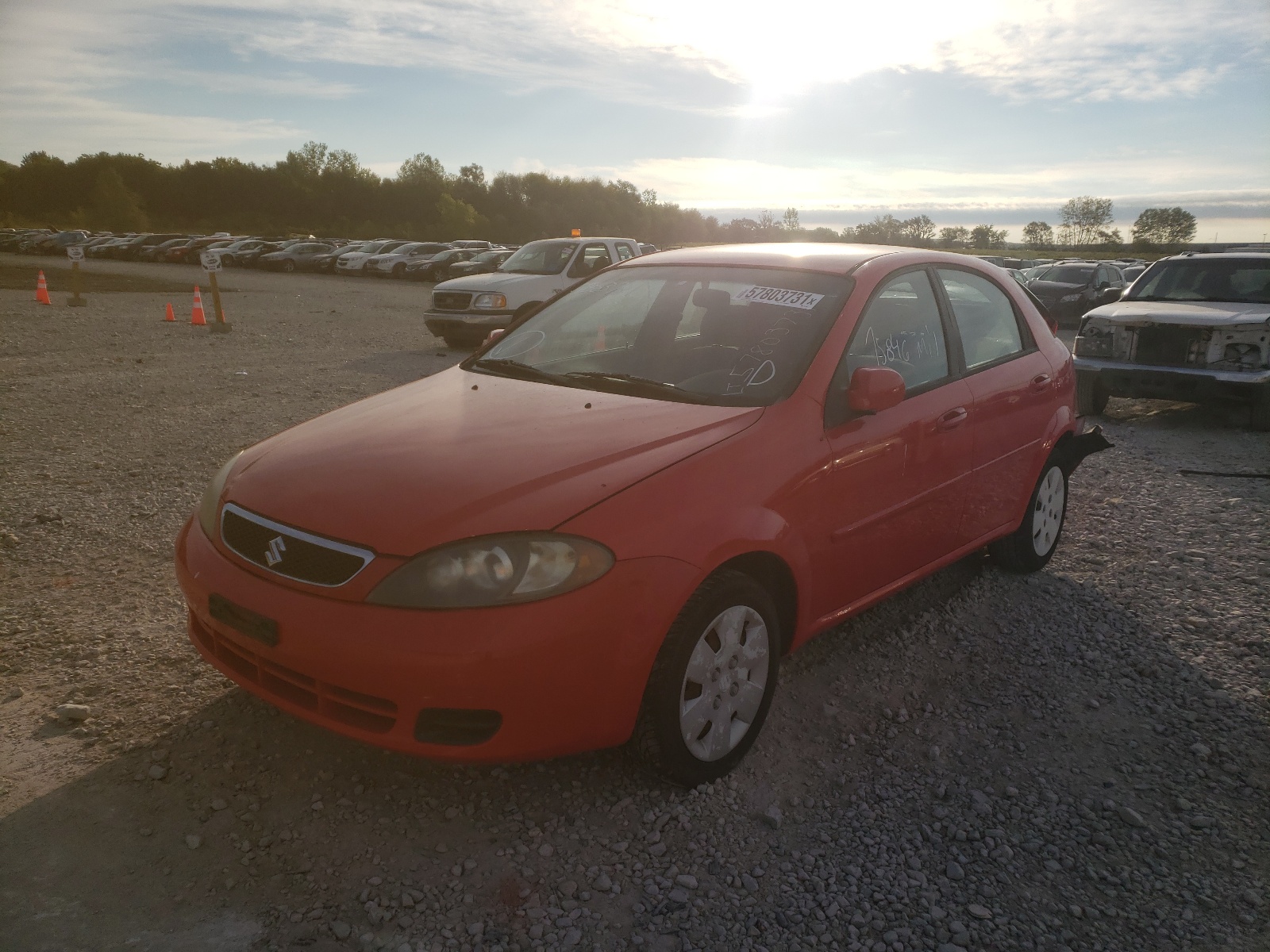 Zdjęcie 2 z aukcji – 2008 SUZUKI RENO BASE z VIN KL5JD66Z58K878708