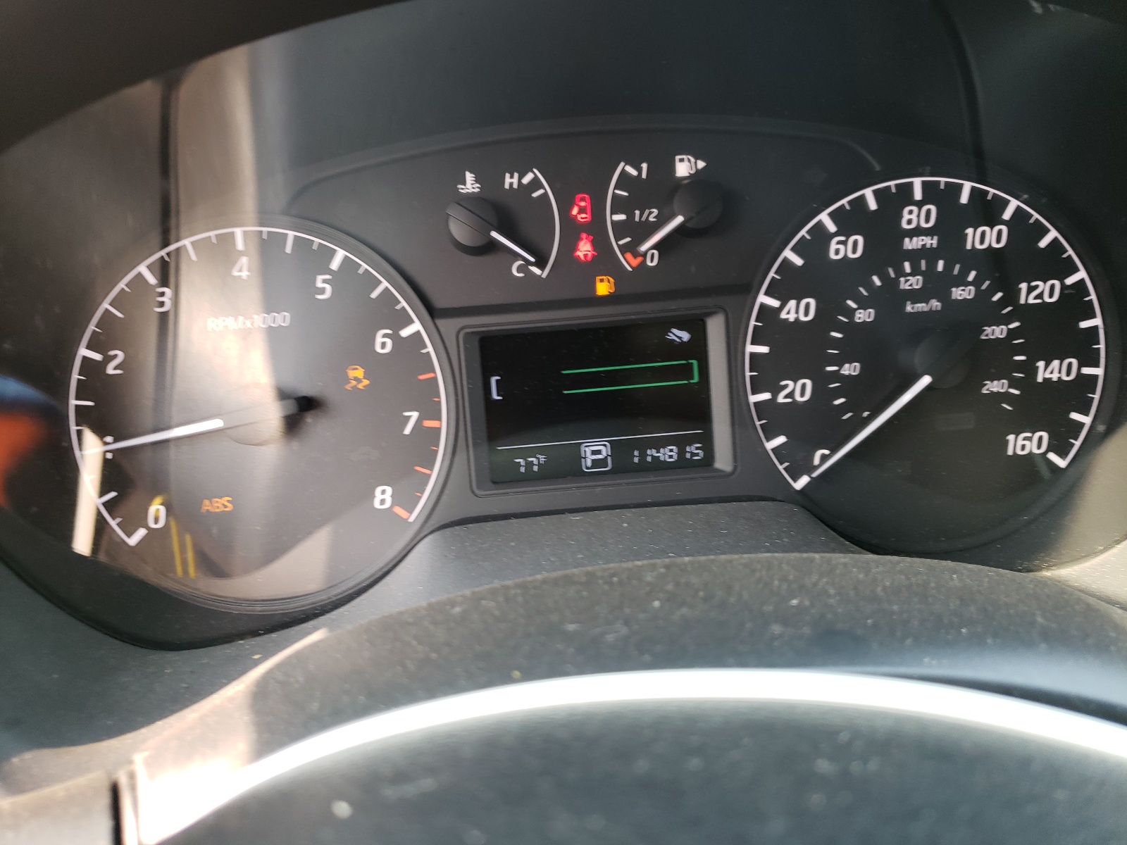 Photo 8 from auction – 2016 NISSAN SENTRA S with VIN 3N1AB7AP5GY273893