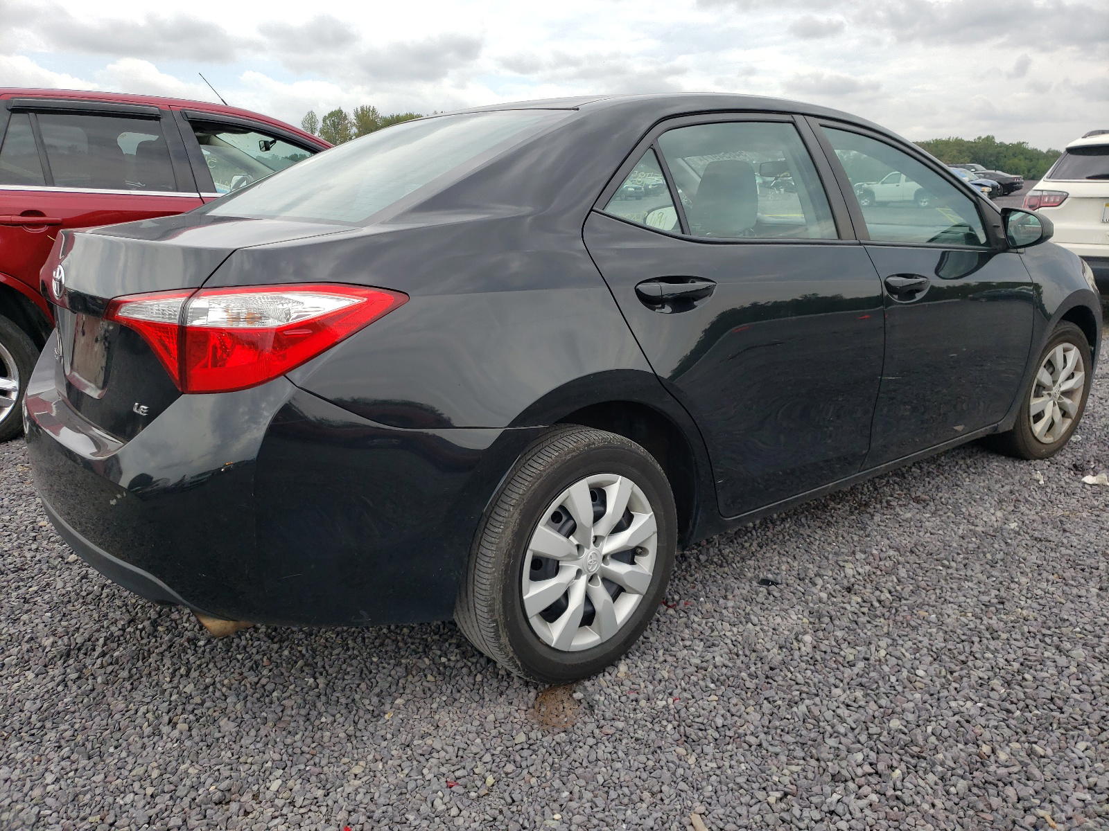 Photo 4 from auction – 2016 TOYOTA COROLLA L with VIN 2T1BURHE2GC655049