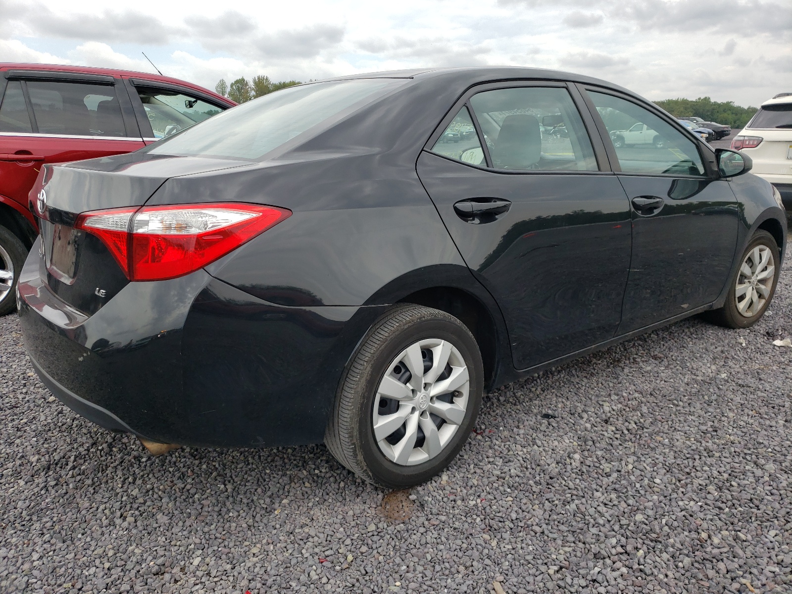 Zdjęcie 4 z aukcji – 2016 TOYOTA COROLLA L z VIN 2T1BURHE2GC655049