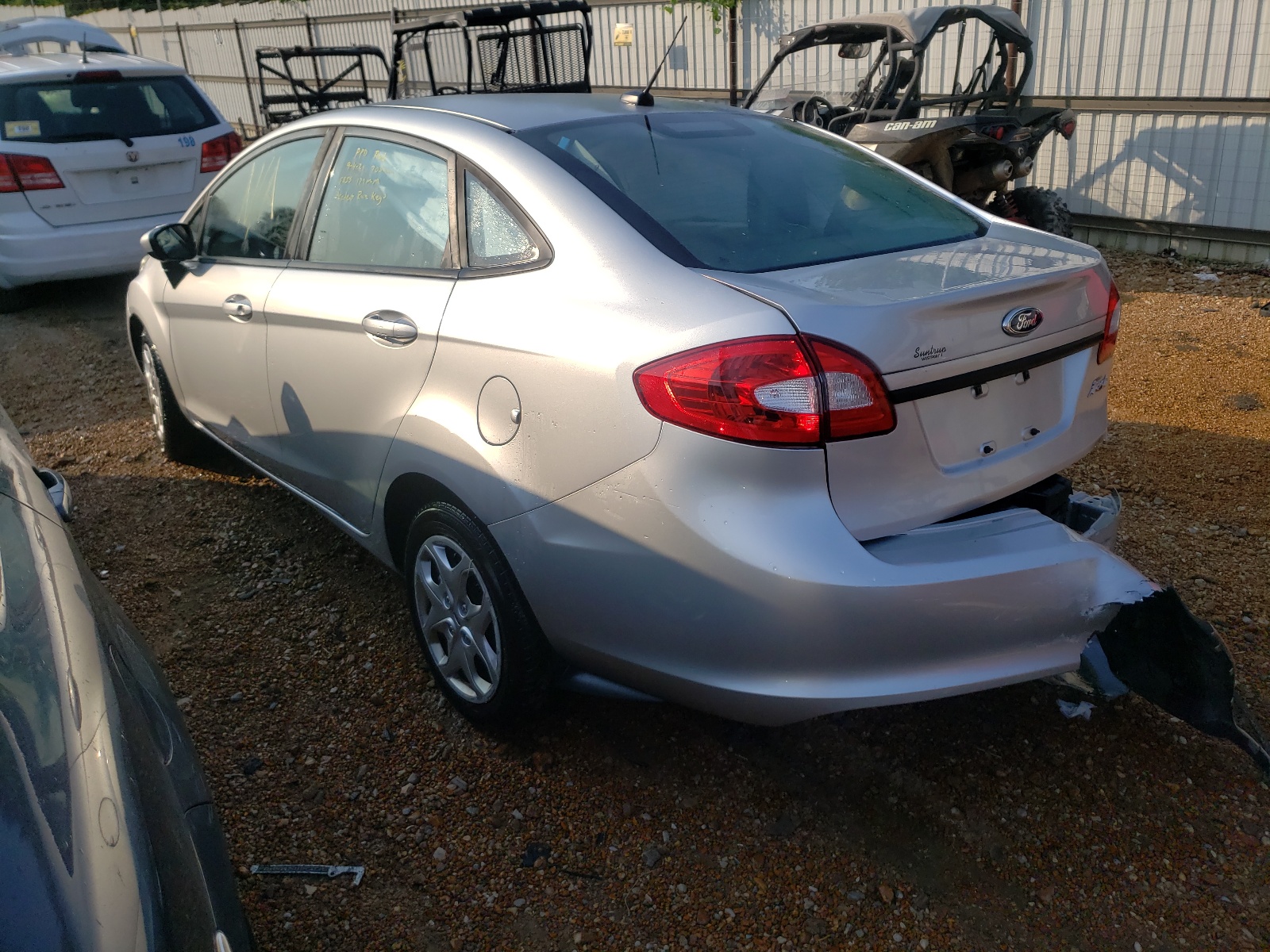 Photo 3 from auction – 2012 FORD FIESTA S with VIN 3FADP4AJ5CM172754