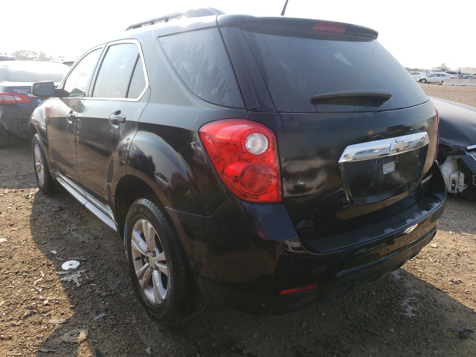Photo 3 from auction – 2012 CHEVROLET EQUINOX LT with VIN 2GNALDEK2C6398151