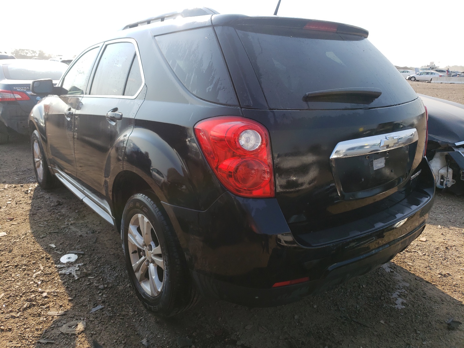 Foto 3 de la subasta – 2012 CHEVROLET EQUINOX LT con VIN 2GNALDEK2C6398151