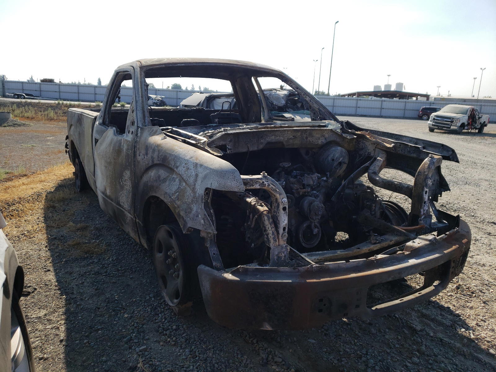 FORD F150 2009 with VIN 1FTRF12W79KC44002 - Photo from auction