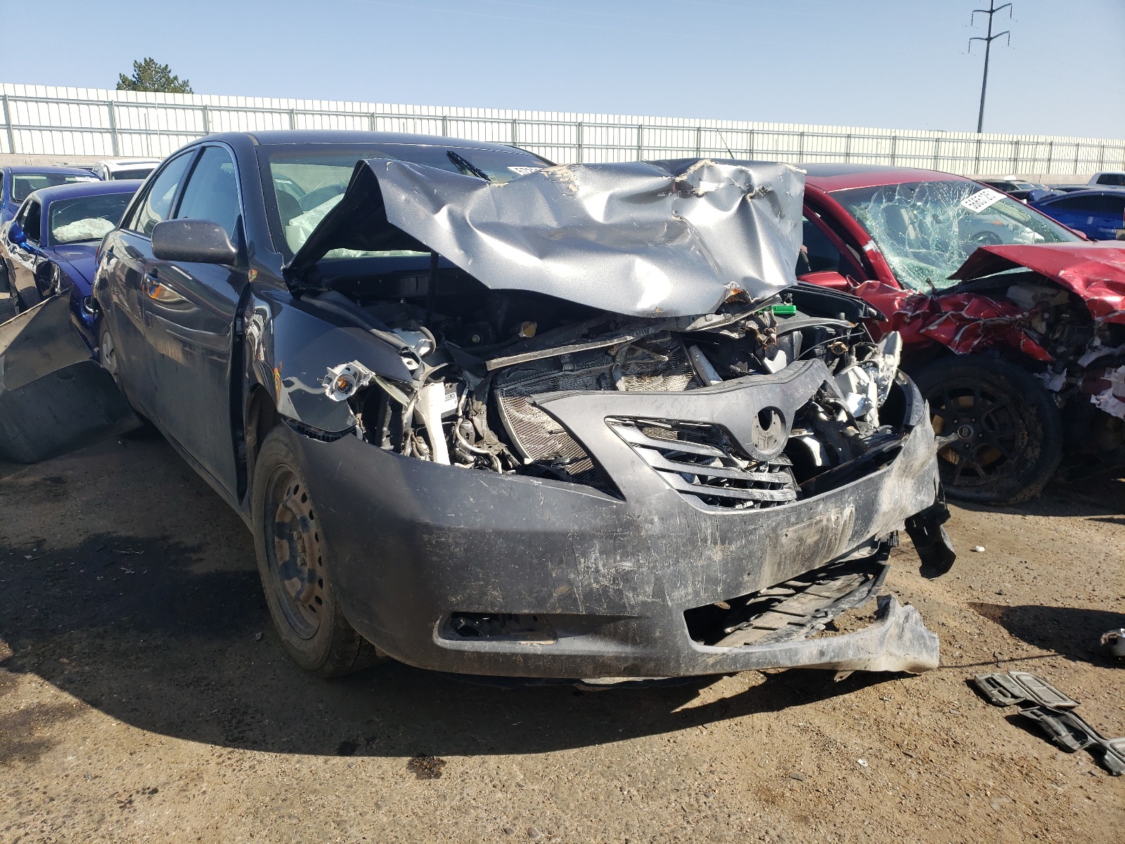 Photo 9 from auction – 2007 TOYOTA CAMRY CE with VIN 4T1BE46K17U077971