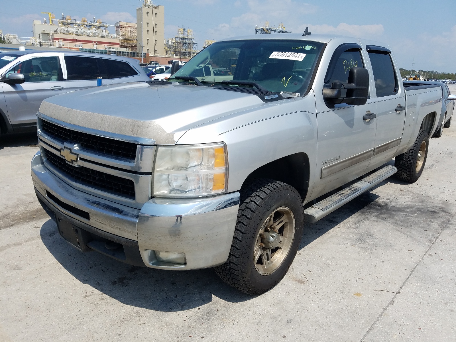 Photo 2 from auction – 2010 CHEVROLET SILVERADO with VIN 1GC4KXBG2AF150267