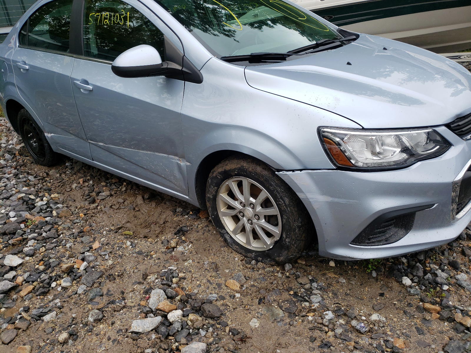 Photo 9 from auction – 2017 CHEVROLET SONIC with VIN 1G1JD5SH9H4123978