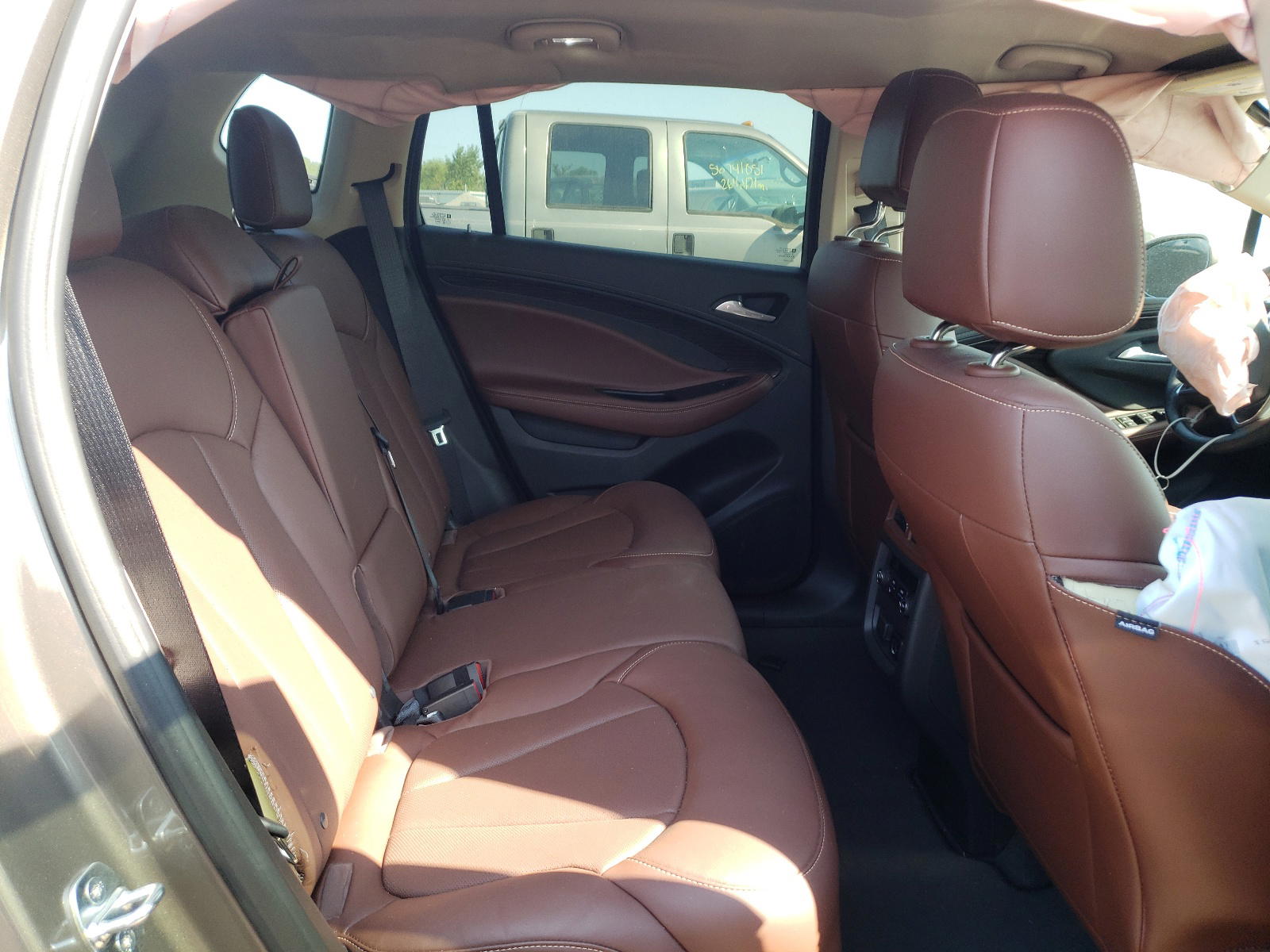 Photo 6 from auction – 2017 BUICK ENVISION E with VIN LRBFXBSA5HD001798