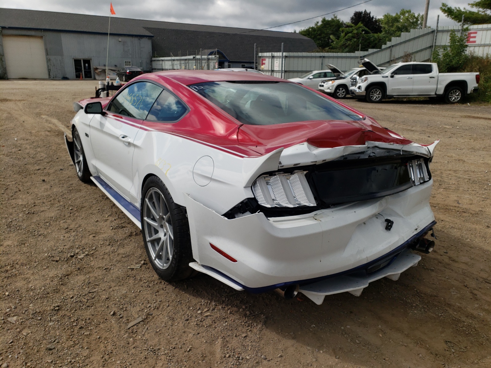 Photo 3 from auction – 2015 FORD MUSTANG GT with VIN 1FA6P8CF8F5310225
