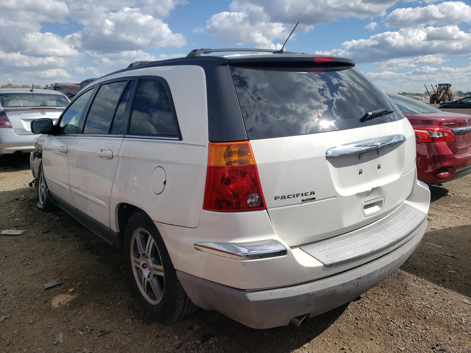 Photo 3 from auction – 2007 CHRYSLER PACIFICA T with VIN 2A8GM68XX7R129864