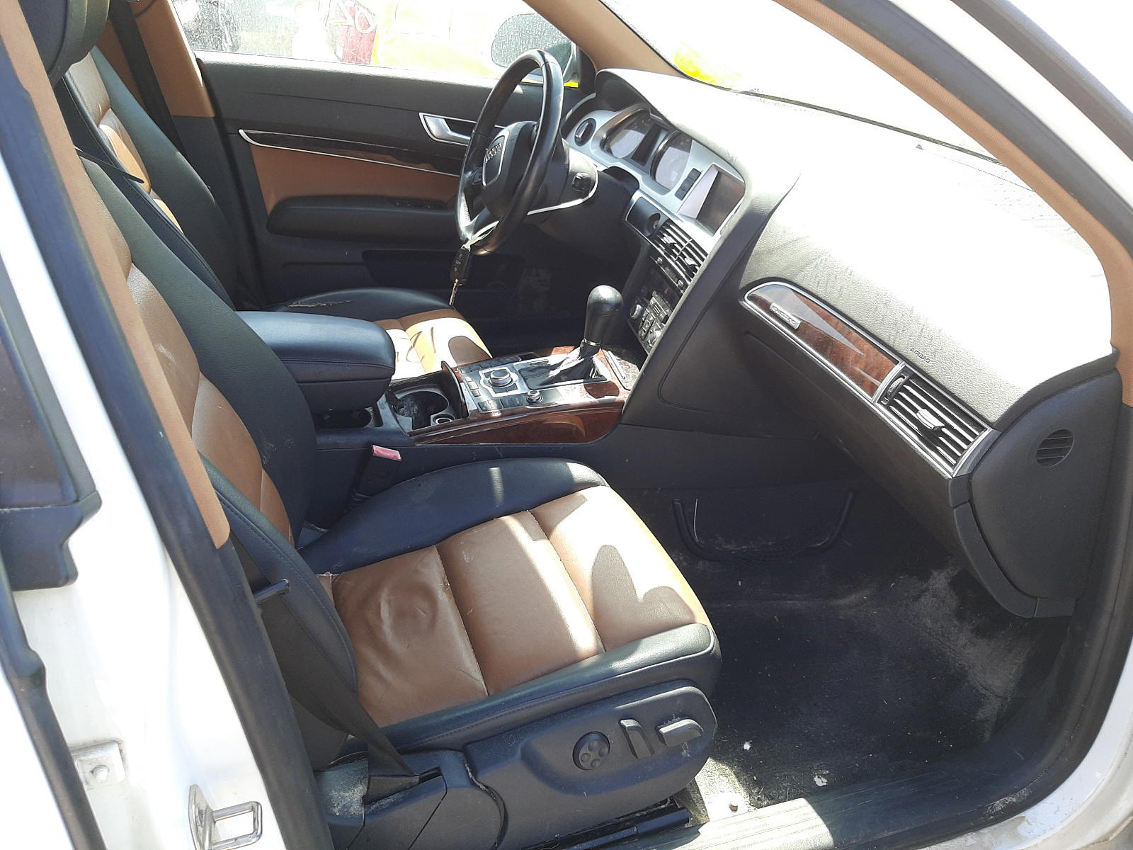 Photo 5 from auction – 2009 AUDI A6 PREMIUM with VIN WAUDG74F79N011210