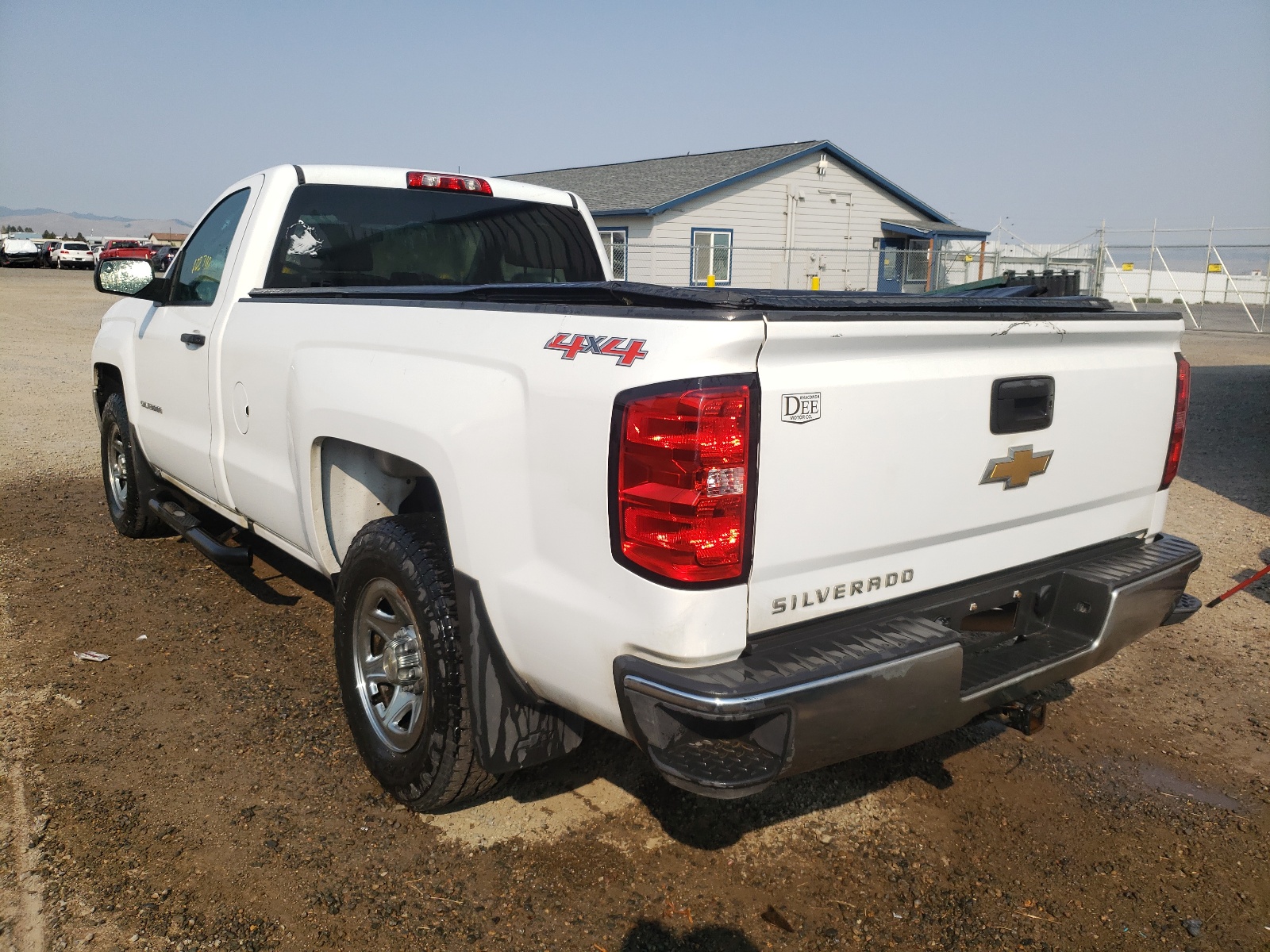 Photo 3 from auction – 2017 CHEVROLET SILVERADO with VIN 1GCNKNEC9HZ217103