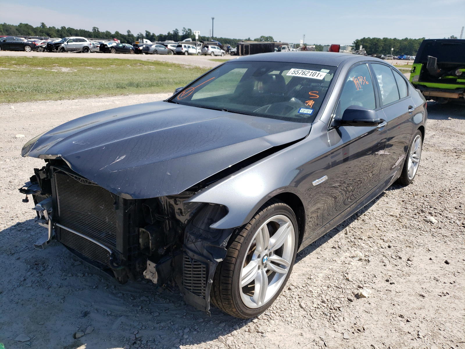 Photo 2 from auction – 2016 BMW 535 I with VIN WBA5B1C53GG131614