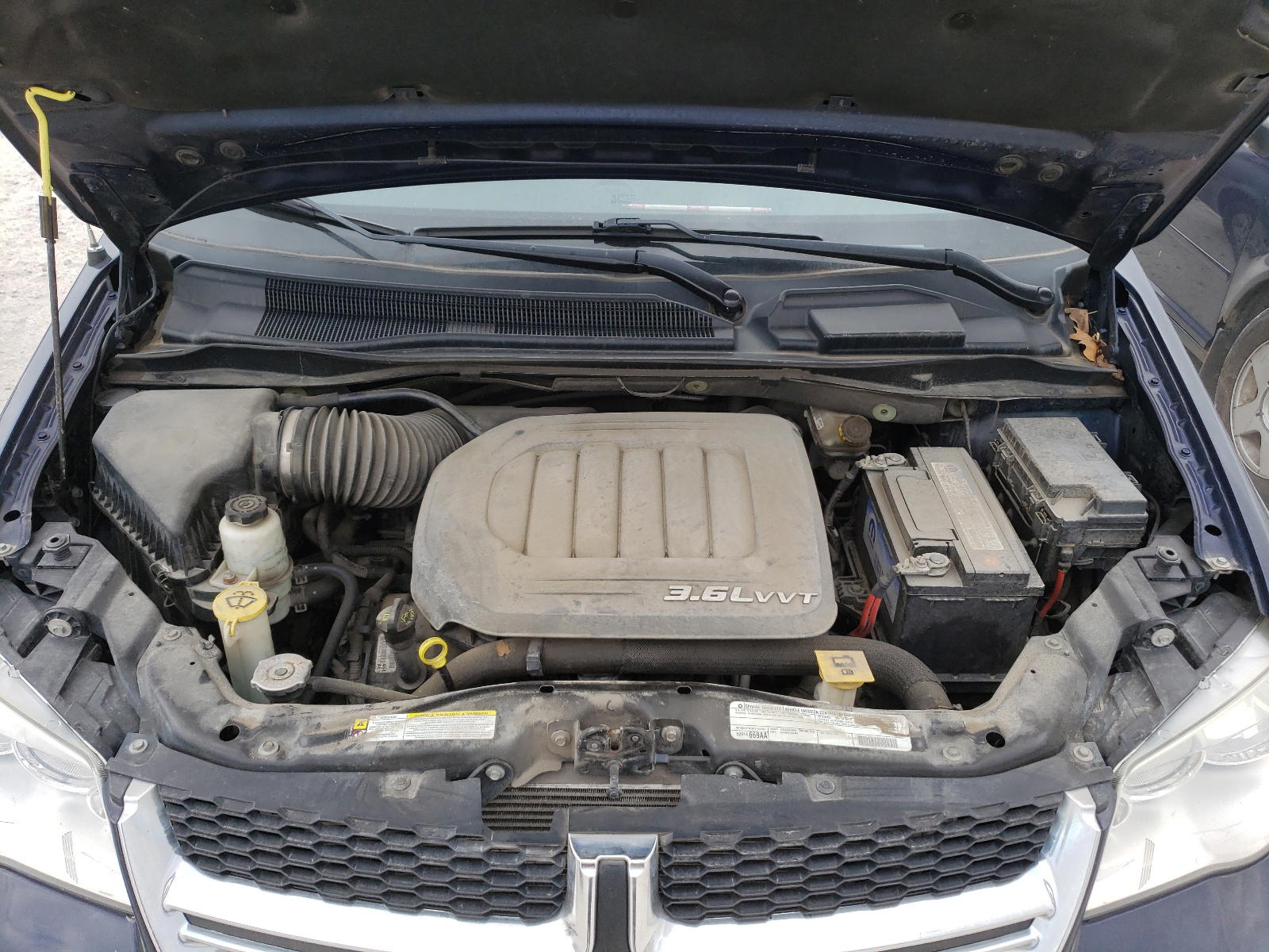 Photo 7 from auction – 2012 DODGE GRAND CARA with VIN 2C4RDGBG9CR389150