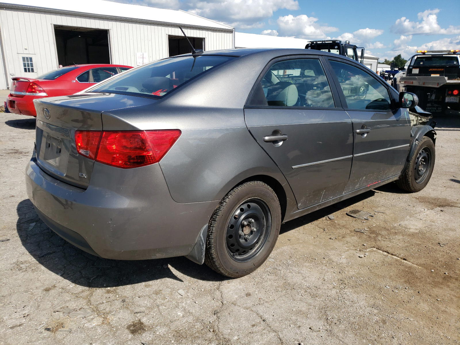 Photo 4 from auction – 2013 KIA FORTE EX with VIN KNAFU4A29D5645578