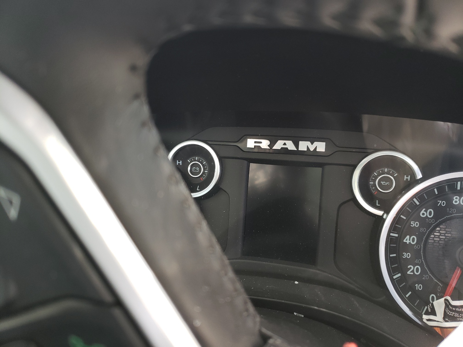 Photo 8 from auction – 2021 RAM 1500 BIG H with VIN 1C6SRFFT7MN719510