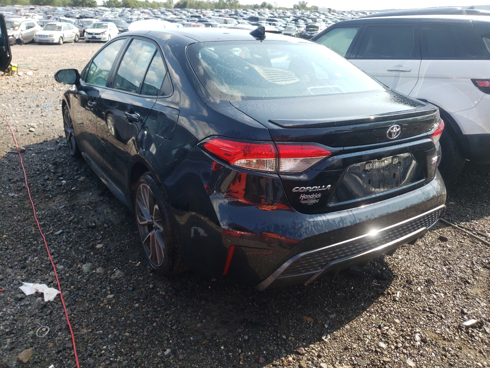 Photo 3 from auction – 2021 TOYOTA COROLLA SE with VIN 5YFS4MCEXMP063288