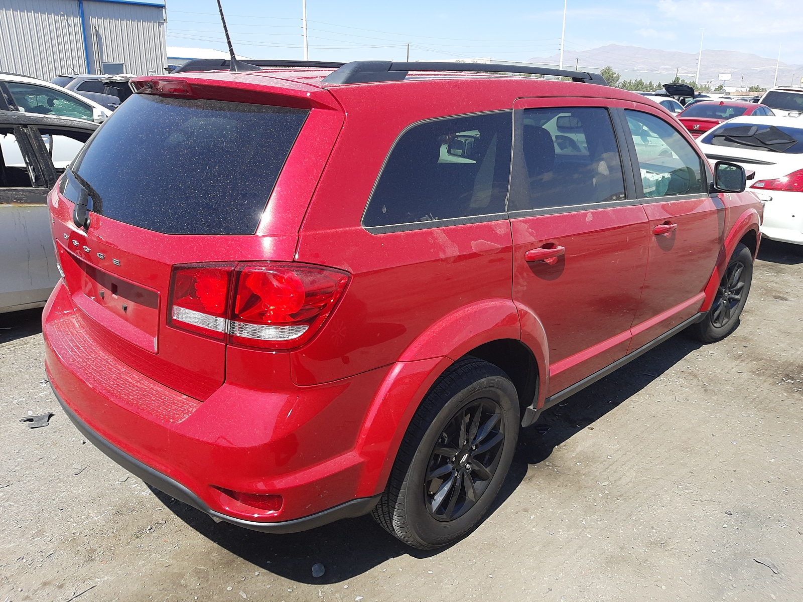 Photo 4 from auction – 2019 DODGE JOURNEY SE with VIN 3C4PDCBG7KT873118