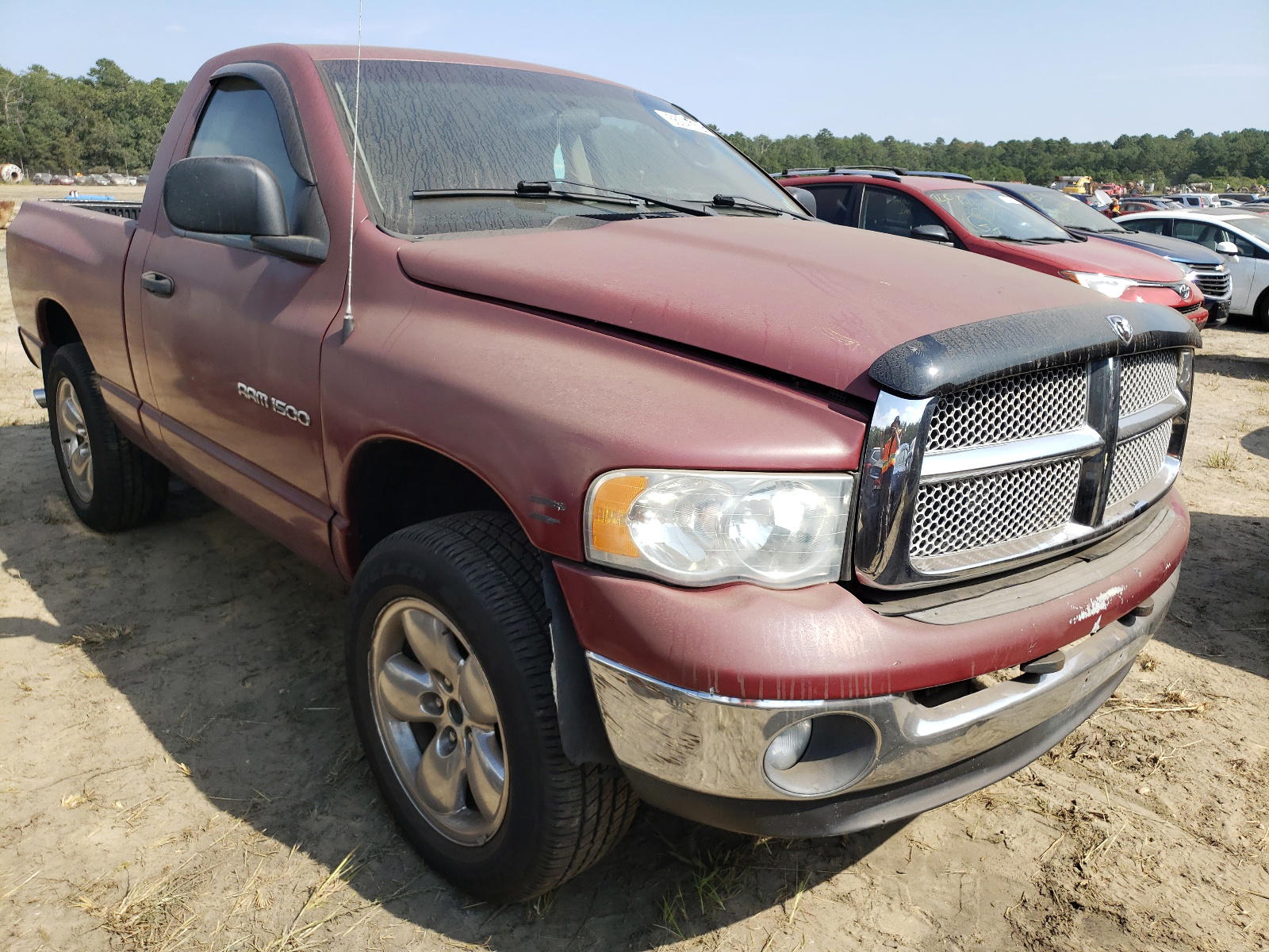 DODGE RAM 1500 2002 with VIN 1D7HA16N42J171149 - Photo from auction