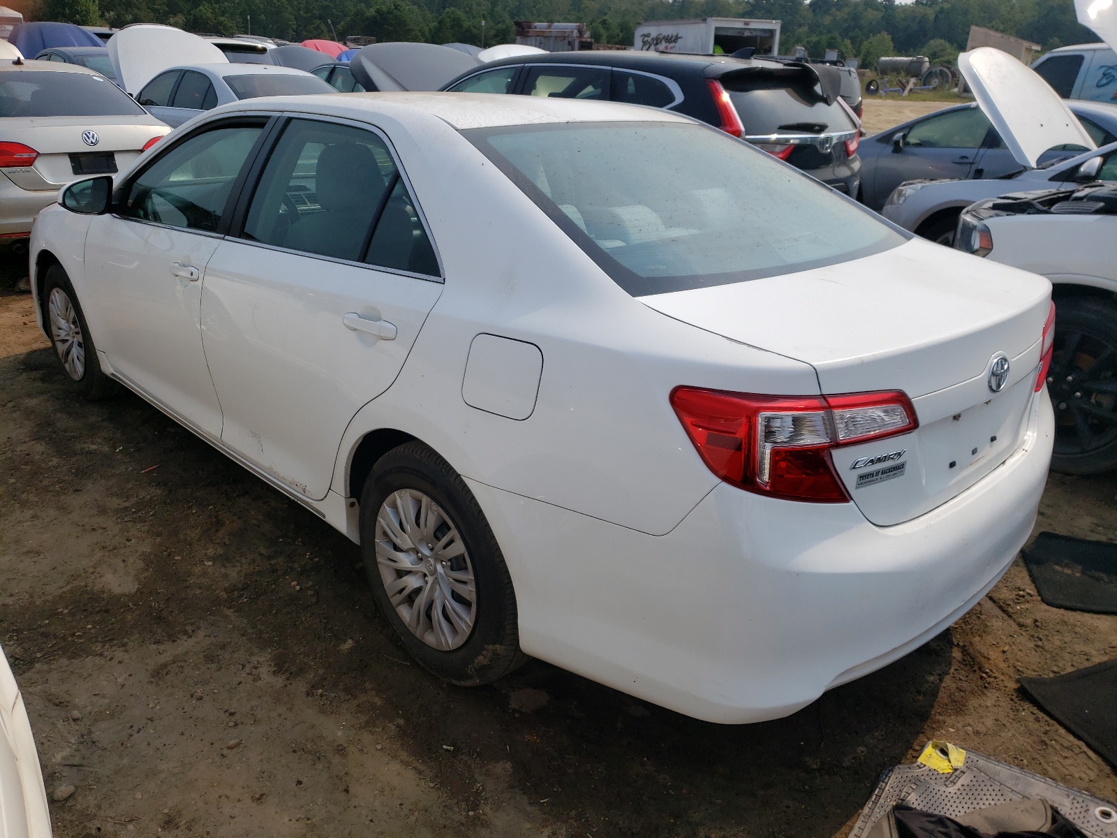 Photo 3 from auction – 2013 TOYOTA CAMRY L with VIN 4T4BF1FK4DR294038
