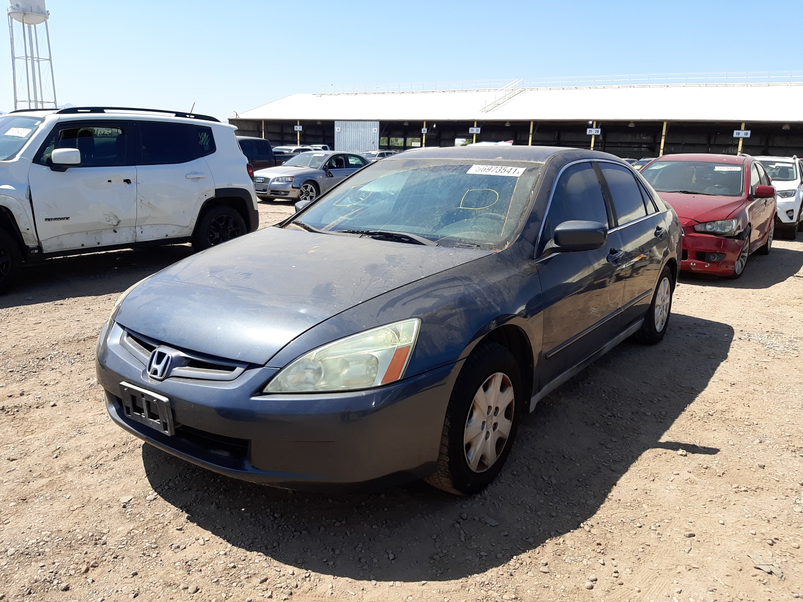 Photo 2 from auction – 2004 HONDA ACCORD with VIN 1HGCM56434A165633