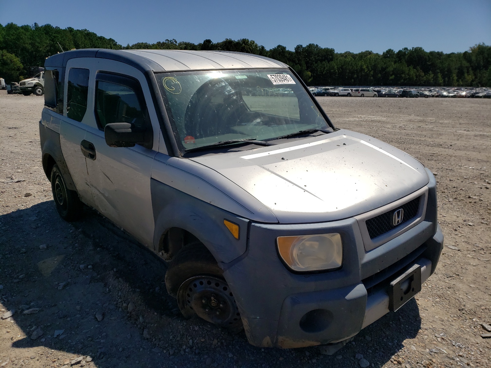 Photo 1 from auction – 2006 HONDA ELEMENT LX with VIN 5J6YH18396L011130