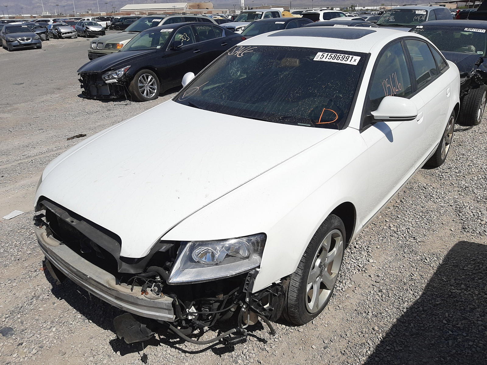 Photo 2 from auction – 2009 AUDI A6 PREMIUM with VIN WAUDG74F79N011210