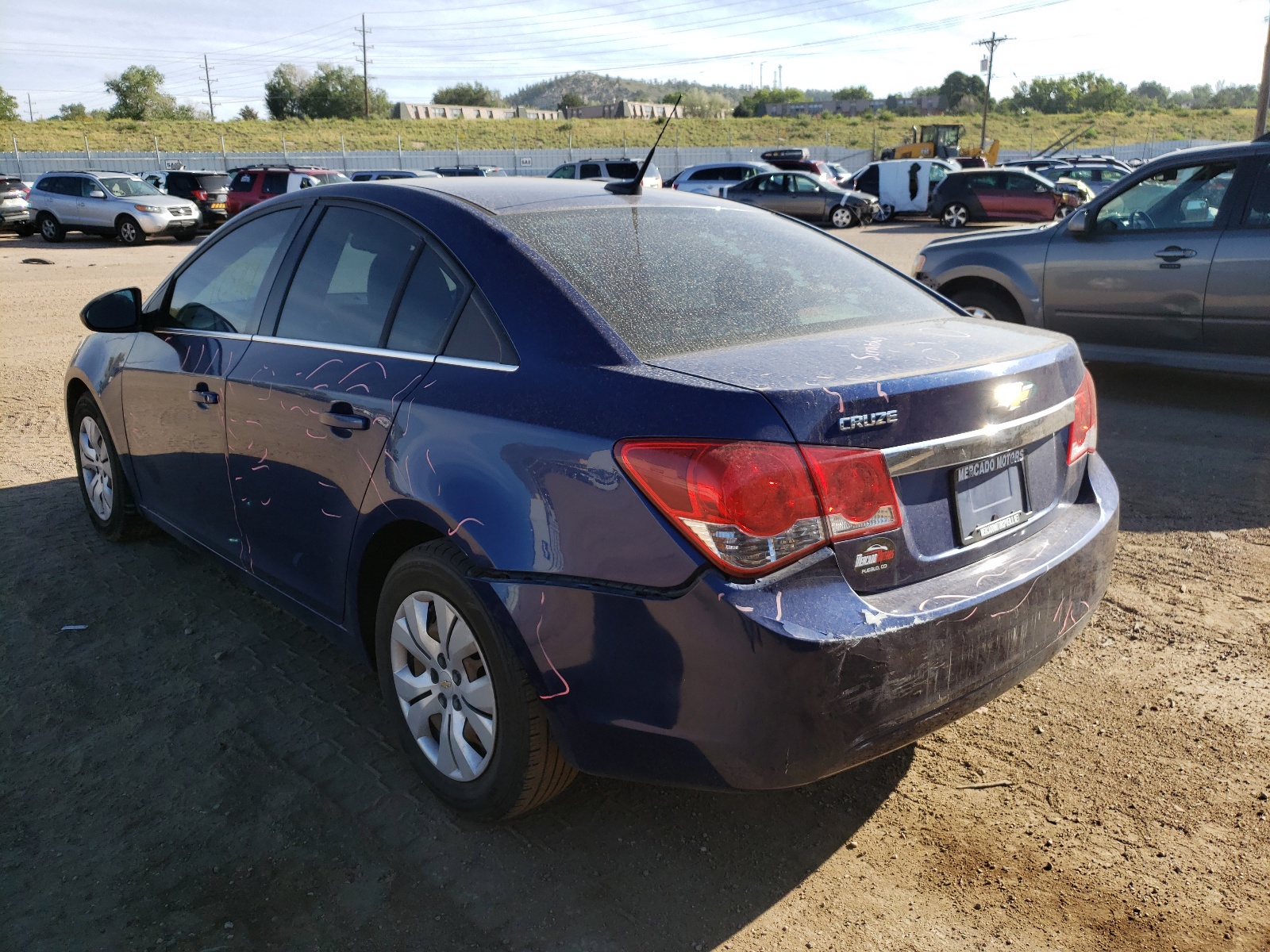 Photo 3 from auction – 2012 CHEVROLET CRUZE LS with VIN 1G1PC5SH4C7191092