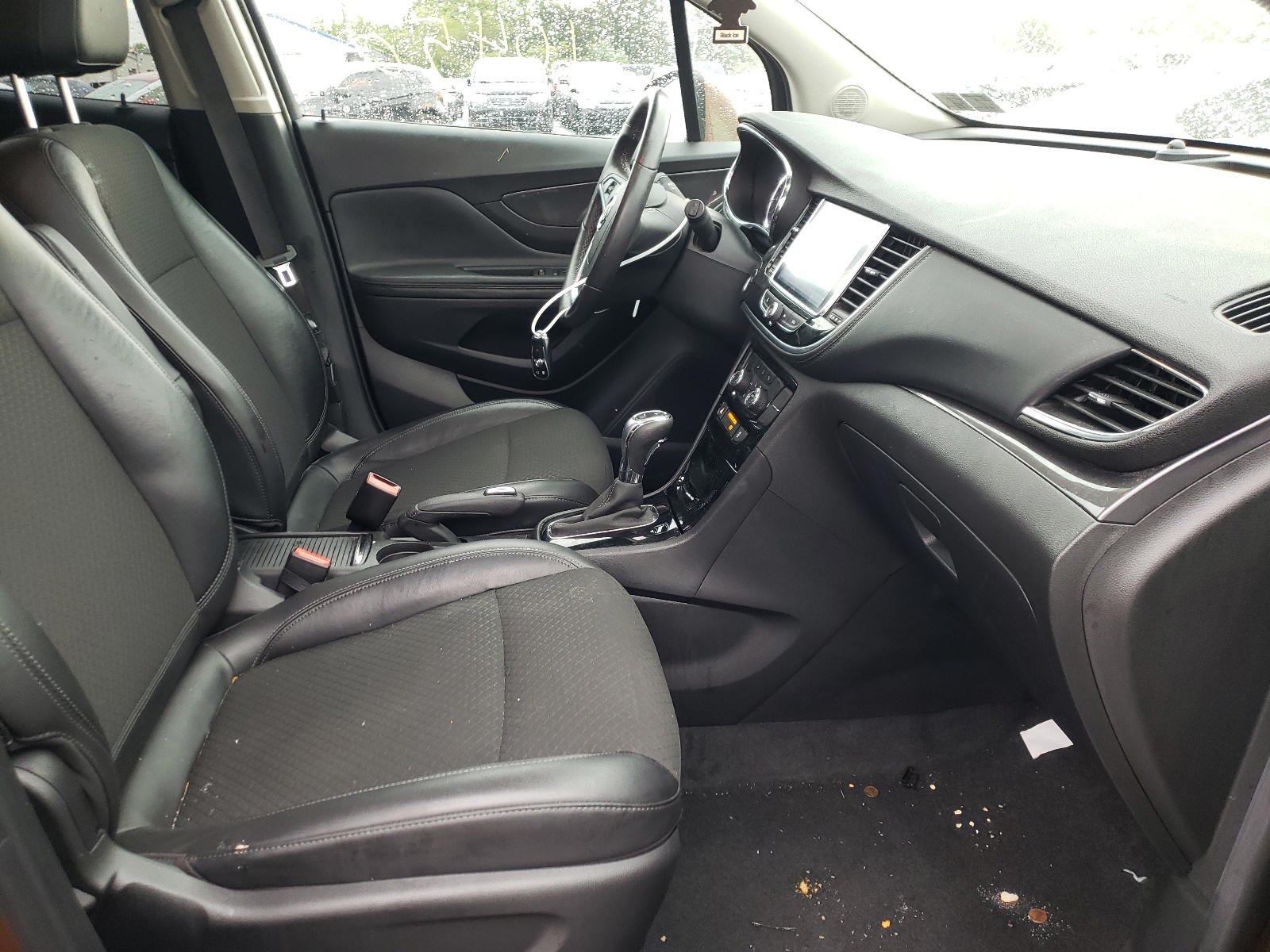 Photo 5 from auction – 2017 BUICK ENCORE SPO with VIN KL4CJ2SB7HB048383