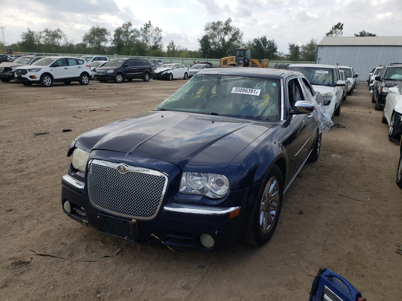 Photo 2 from auction – 2006 CHRYSLER 300C with VIN 2C3KA63H66H251706