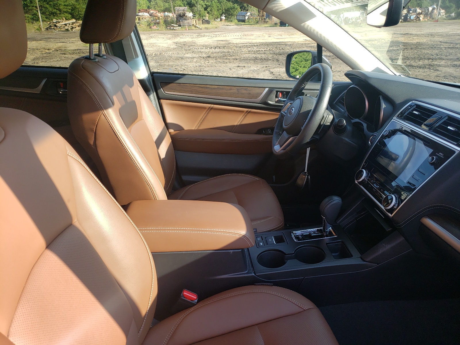 Photo 5 from auction – 2019 SUBARU OUTBACK TO with VIN 4S4BSETCXK3269223