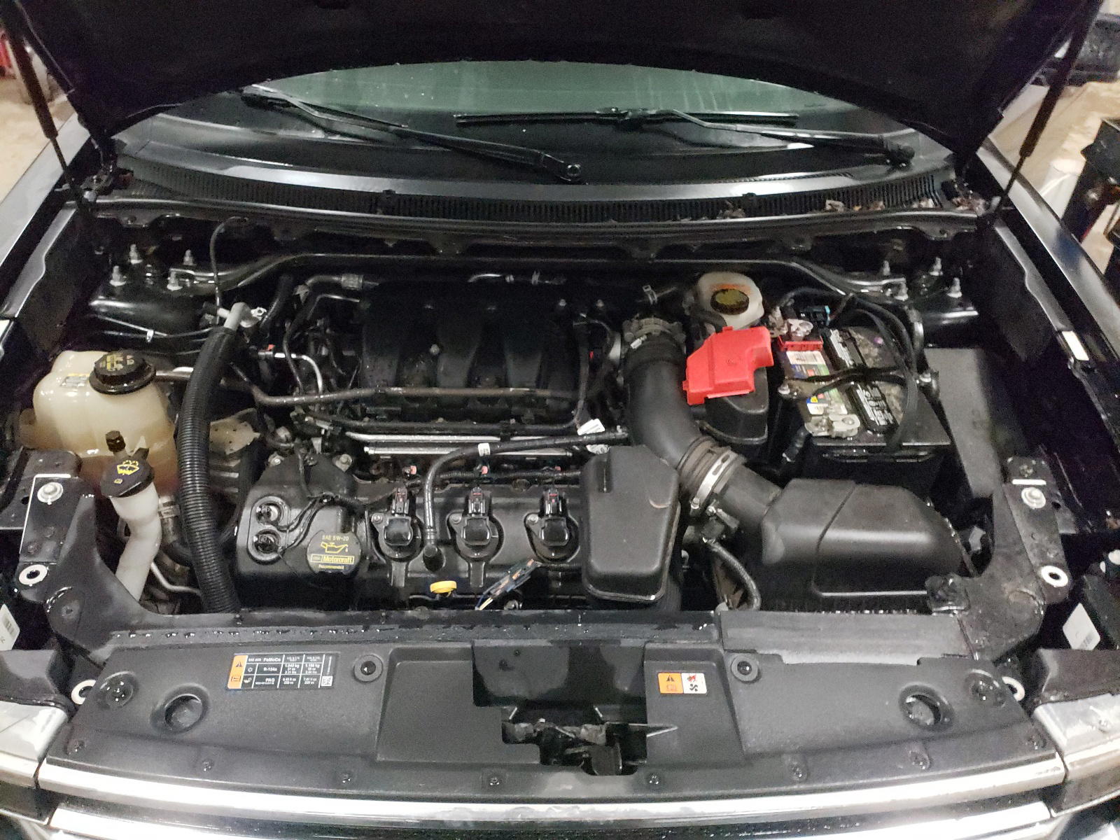 Photo 7 from auction – 2013 FORD FLEX SEL with VIN 2FMGK5C87DBD36803